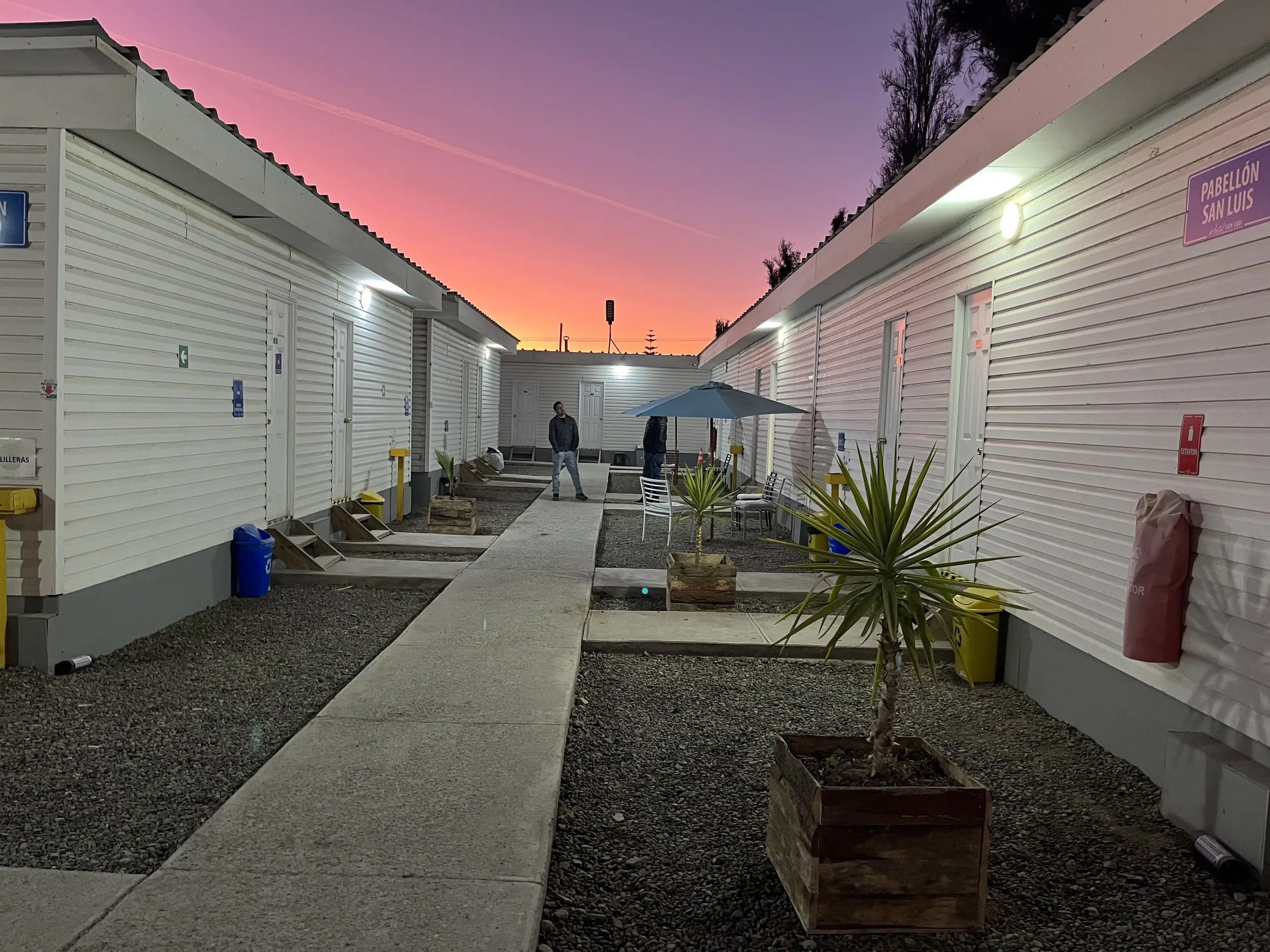 Sede Copayapu Patio
